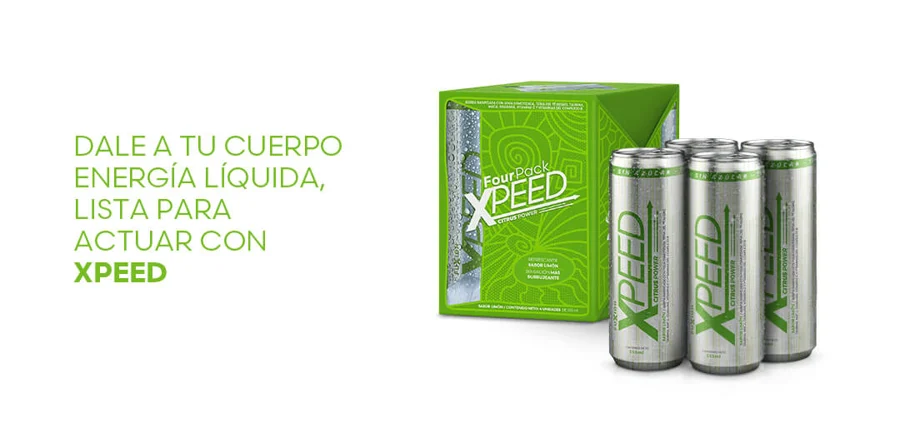 Xpeed Citrus Power — Pack x 4