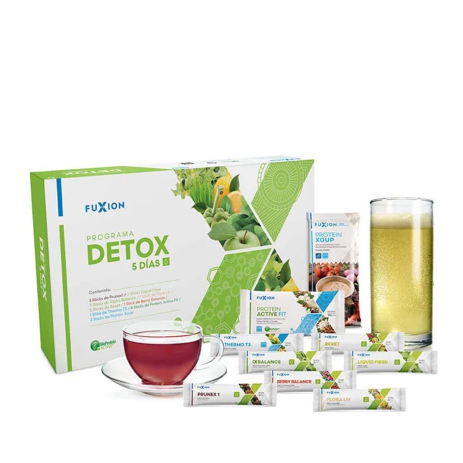 Programa Detox 5 Días — Caja Pack